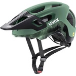 uvex Каска за планинско колоездене Uvex React MIPS Bike helmet - Moss Green / Black Matt - размер 52-56 cm (851-1579-0210)