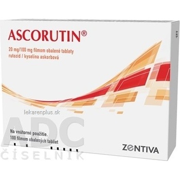 Ascorutin tbl.flm.100