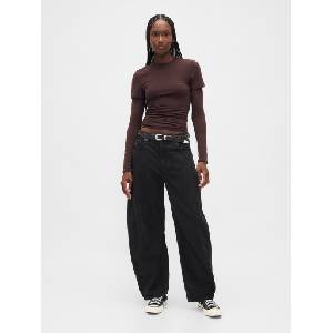 GAP Дънки Horseshoe UltraSoft GAP GAP | Cheren | ЖЕНИ | 26REG