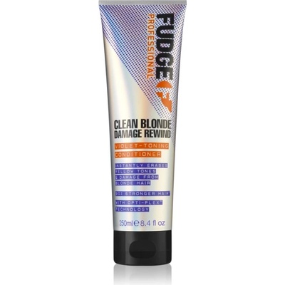 Fudge Clean Blonde Damage Rewind тониращ балсам за руса коса 250ml