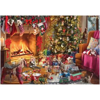 Anatolian - Puzzle Christmas Morning - 500 piese