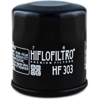 HIFLOFILTRO FILTR OLEJOVÝ YAMAHA / HONDA / KAWASAKI HF303