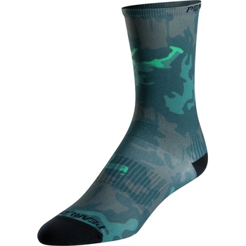 Image 1 of Pearl Izumi Pearl Pro Tall Cycling Sock - Pine Camo