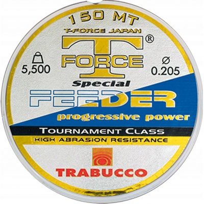 Trabucco T-Force Special Feeder 150 m 0,22 mm – Zboží Dáma