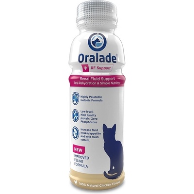 Oralade rehydratačný roztok pre mačky 150 ml