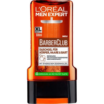 L'Oréal Men Expert Barber Club sprchový gél 300 ml