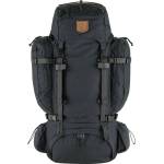 Fjällräven Трекинг раница Fjällräven Kajka 65 Walking backpack - Coal Black - размер M/L (505-0857-0112)