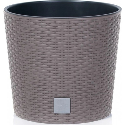 Prosperplast Rato Round 30 cm mocca DRTUS300L