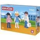 Efko Igráček TRIO Léčíme Doktor sestřička pacient s doplňky