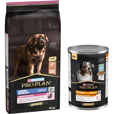 Pro Plan Large Robust Adult Sensitive Skin Salmon 16 kg
