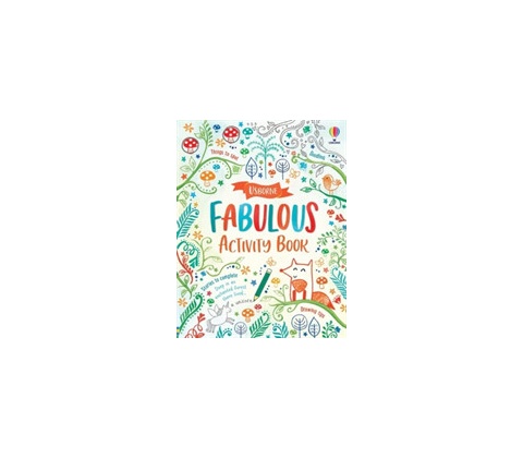Fabulous Activity Book Various