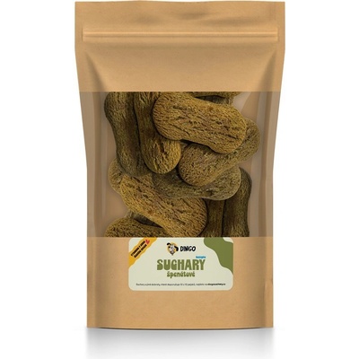 DINGO sucháre so špenátom 500 g