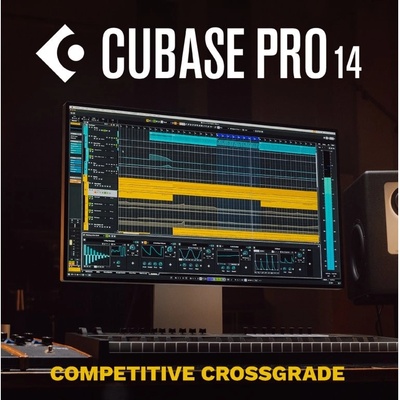 Steinberg Cubase Pro 14 Crossgrade el. licence – Zboží Živě