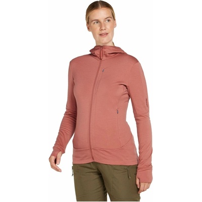 Icebreaker W Mer 260 Quantum IV LS Zip HO