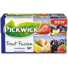 PICKWICK ovocný variácie s jahodou 38,75 g