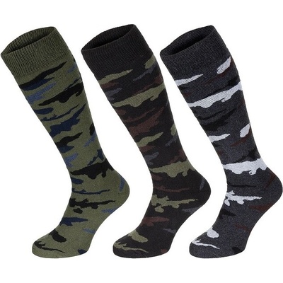 MFH Zimné ponožky Esercito camo