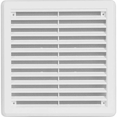 HACO 250 x 250 mm bílá plast 0303