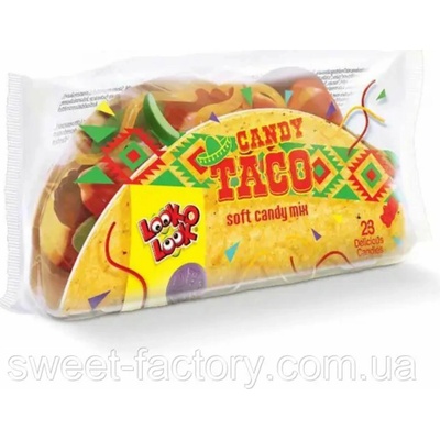 Look o Look želatinové bonbonky ve tvaru tacos 115 g