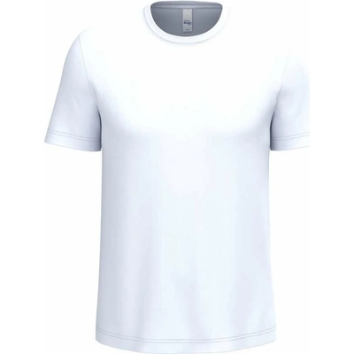iDeal Basic pánské tubulární tričko IDEAL190 rovného střihu Ideal White