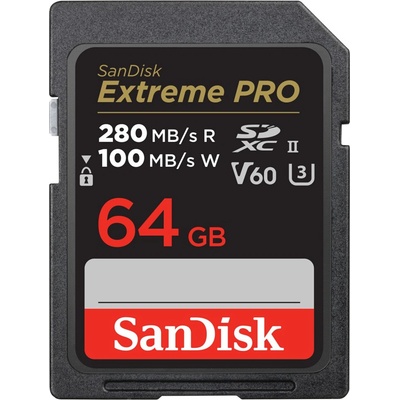 SanDisk SDXC Extreme PRO 64 GB SDSDXEP-064G-GN4IN