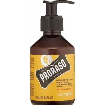 Proraso Wood and Spice šampon na vousy 200 ml