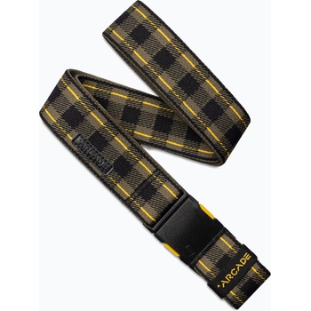 Arcade Колан за панталони Arcade POW x Joseph Toney crocodile/mustard