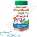 Jamieson Omega-3 Gummies Kids želatínové pastilky 60