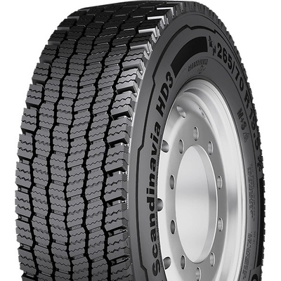 CONTINENTAL Scandinavia HD3 265/70R19.5 140M