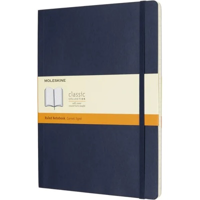 Moleskine Soft lined notebook XL size (7490145004/5/6)