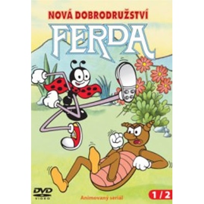 Ferda - Nová dobrodružství 1/2 - DVD