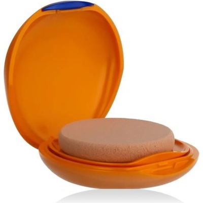 Shiseido Sun Protection Tanning Compact Foundation SPF10 фон дьо тен със слънцезащита 12 g нюанс Natural