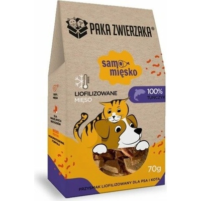 PAKA ZWIERZAKA Samo Mięsko Tuna pamlsek pro psa 70 g