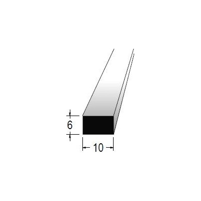 Hranolek 10x6mm, délka 100cm