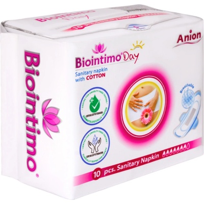 Biointimo aniónové vložky denné 10 ks