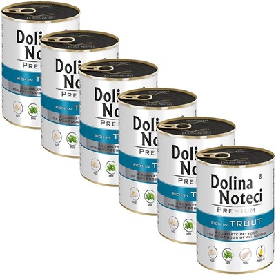 Dolina Noteci Premium Богата на пъстърва 6 x 400 г
