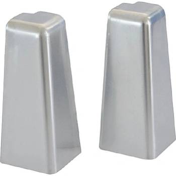 Image 1 of Krono original ВЪНШЕН ЪГЪЛ Рvc ЗА ПОДОВ ПЕРВАЗ 98011 К58С опак. 2бр. СИВ (К58С /98011)