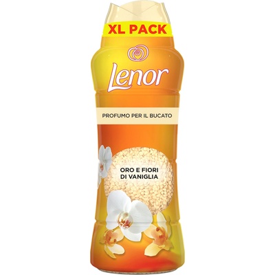 Lenor Vonné perličky Gold Orchid Vanilla 495 g