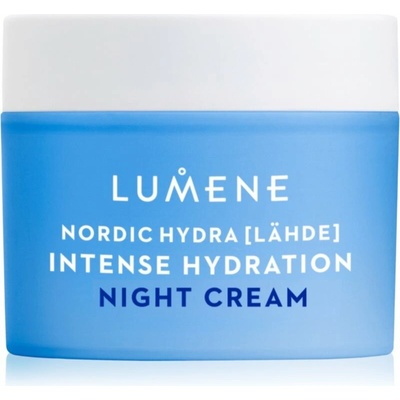 Lumene Lähde Nordic Hydra hydratační noční krém 50 ml