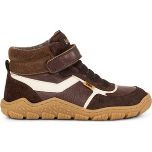 Koel Детски обувки barefoot Koel Kid's Rami Wool Tex Barefoot shoes - Brown - размер 33 (EU) (702-6191-0220)