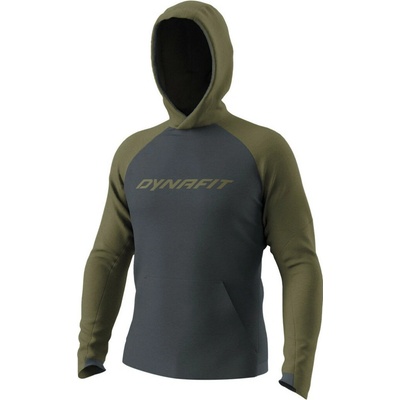 Dynafit 24/7 Ptc Hoody M zelená/sivá