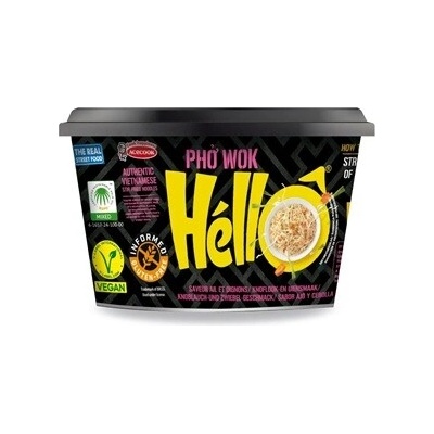 Acecook Hello Pho Wok cesnak cibuľa instantná polievka 76 g