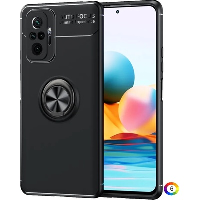 Xiaomi Redmi Note 10 Pro Max/Note 10 Pro /Note 10 Pro Удароустойчив Ring Holder Калъф и Протектор