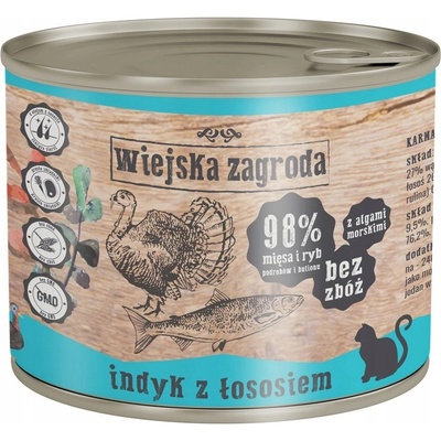 Wiejska Zagroda Morka s lososom 200 g