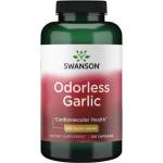 Swanson Odorless Garlic 500 mg [100 капсули]