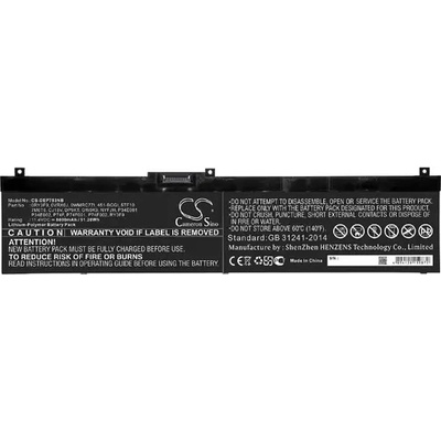 Cameron Sino Батерия за лаптоп DELL Precision 7330, 7530, 7540, 7730 0RY3F9 11, 4V 8000mAh CAMERON SINO (CS-DEP753NB)