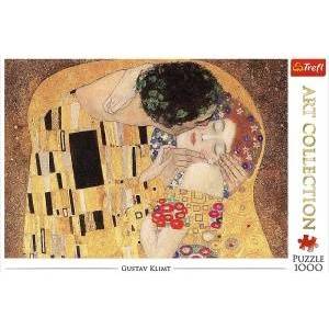 Trefl Puzzle 1000 Pieces Art Collection Pocalunek