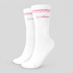 GymBeam Чорапи Crew Pink M
