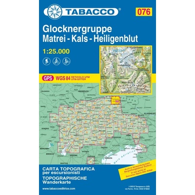 Glocknergruppe, Matrei, Kals, Heiligenblut Tabacco - 076