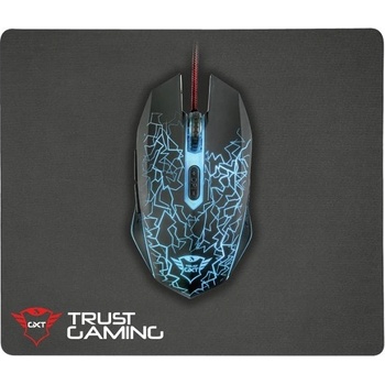 Trust GXT 783 Gaming Mouse & Mouse Pad 22736