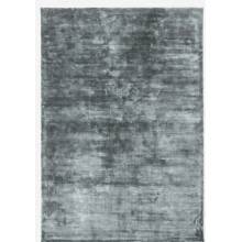 Carpet Decor Handmade PLAIN Steel Gray